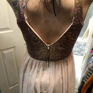 Bridesmaid dress